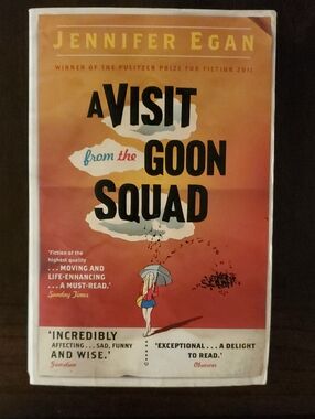 A Visit From the Goon Squad by Jennifer Egan - Orange Cover